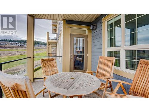 107 Village Centre Court Unit# 313, Vernon, BC - Outdoor With Deck Patio Veranda With Exterior