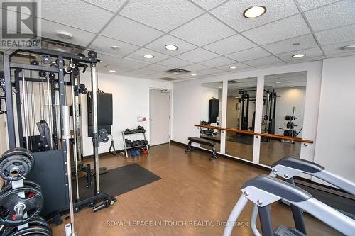 #513 -111 Worsley St E, Barrie, ON - Indoor Photo Showing Gym Room