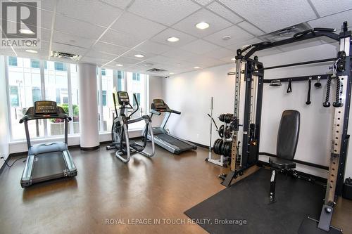 #513 -111 Worsley St E, Barrie, ON - Indoor Photo Showing Gym Room