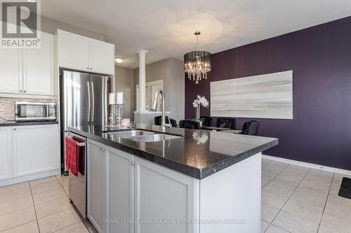 2364 Sutton Dr, Burlington, ON - Indoor Photo Showing Kitchen With Stainless Steel Kitchen With Double Sink