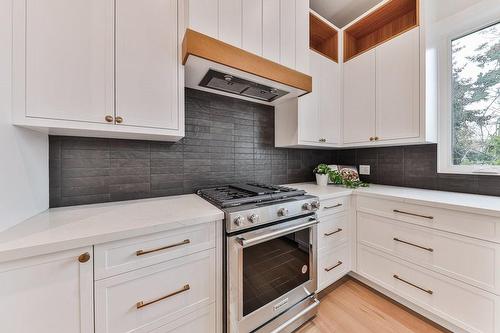 527 Lorne Street, Burlington, ON - Indoor Photo Showing Kitchen With Upgraded Kitchen
