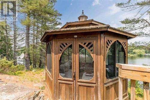 Gazebo - 224 Island 360, Port Severn, ON - Outdoor With Body Of Water