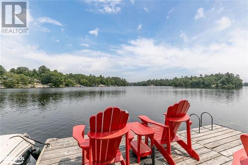 Main Dock - 224 Island 360, Port Severn, ON - Outdoor With Body Of Water With View