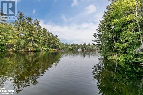Looking to the right from second dock - 224 Island 360, Port Severn, ON - Outdoor With Body Of Water With View