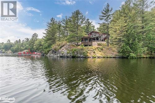224 Island 360, Port Severn, ON - Outdoor With Body Of Water With View
