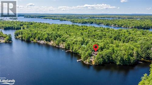 224 Island 360, Port Severn, ON - Outdoor With Body Of Water With View