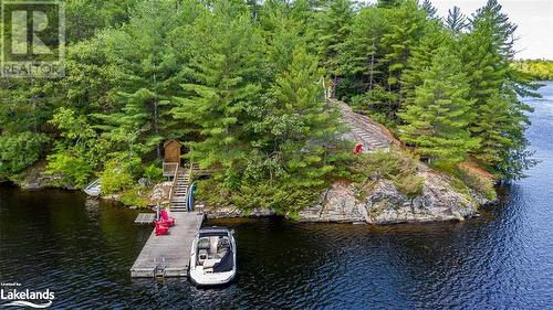 224 Island 360, Port Severn, ON - Outdoor With Body Of Water