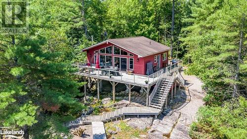 224 Island 360, Port Severn, ON - Outdoor With Deck Patio Veranda