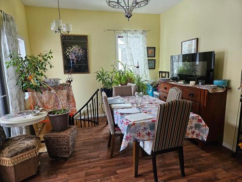 745 300Th Street, Kimberley, BC - Indoor Photo Showing Dining Room