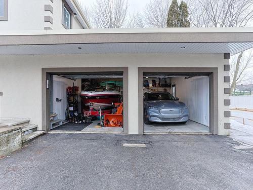 Garage - 38 33E Avenue, Sainte-Marthe-Sur-Le-Lac, QC -  With Exterior