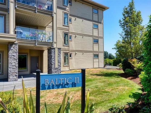 306-3223 Selleck Way, Colwood, BC - Outdoor With Balcony