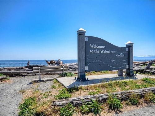 306-3223 Selleck Way, Colwood, BC - Outdoor With Body Of Water With View