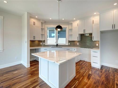 31-626 Farrell Rd, Ladysmith, BC - Indoor Photo Showing Kitchen With Upgraded Kitchen