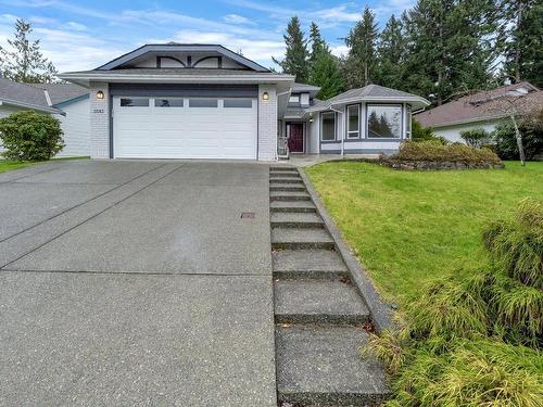3593 Arbutus Dr North, Cobble Hill, BC - Outdoor With Facade