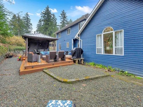5169 Hykawy Rd, Duncan, BC - Outdoor With Deck Patio Veranda With Exterior