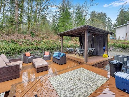 5169 Hykawy Rd, Duncan, BC - Outdoor With Deck Patio Veranda With Exterior