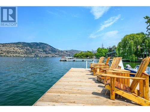 8730 Okanagan Landing Road, Vernon, BC - Outdoor With Body Of Water With View