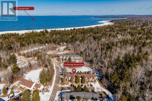 42 Wasaga Woods Circ, Wasaga Beach, ON - Outdoor With Body Of Water With View