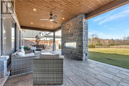 39 Otter View Drive, Otterville, ON - Outdoor With Deck Patio Veranda With Exterior