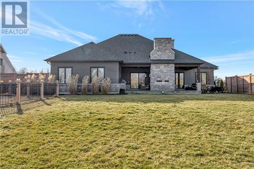 39 Otter View Drive, Otterville, ON - Outdoor With Deck Patio Veranda
