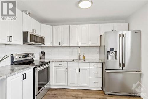 170 Rothesay Drive, Ottawa, ON - Indoor Photo Showing Kitchen With Stainless Steel Kitchen With Upgraded Kitchen