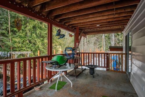 101 Champion Park Road, Trail, BC - Outdoor With Deck Patio Veranda With Exterior