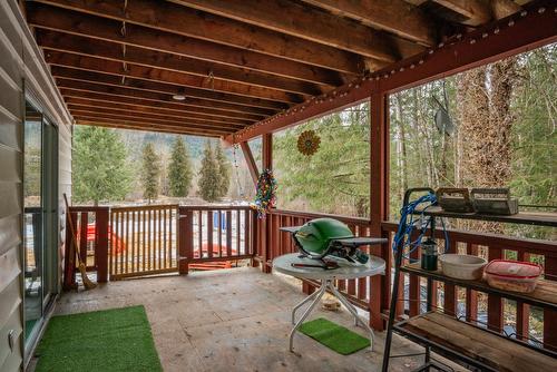 101 Champion Park Road, Trail, BC - Outdoor With Deck Patio Veranda With Exterior