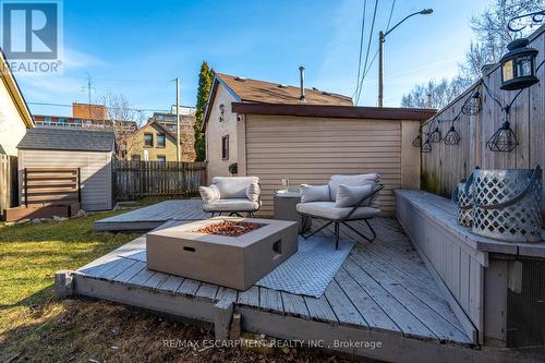 62 Liberty St, Hamilton, ON - Outdoor With Deck Patio Veranda With Exterior