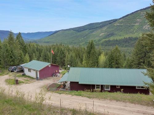228 Boulder Road, Beaverdell, BC - Outdoor With View