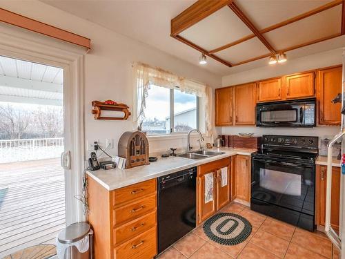 45 Kingfisher Drive, Penticton, BC - Indoor Photo Showing Kitchen With Double Sink