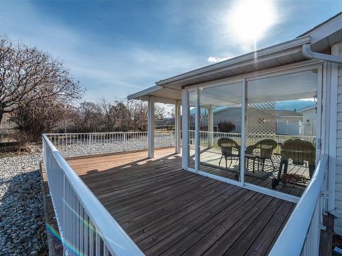 45 Kingfisher Drive, Penticton, BC - Outdoor With Deck Patio Veranda With Exterior
