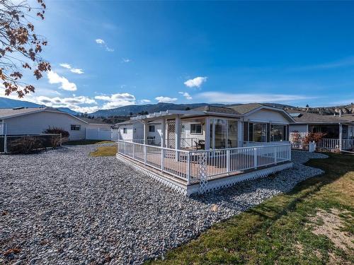 45 Kingfisher Drive, Penticton, BC - Outdoor With Deck Patio Veranda