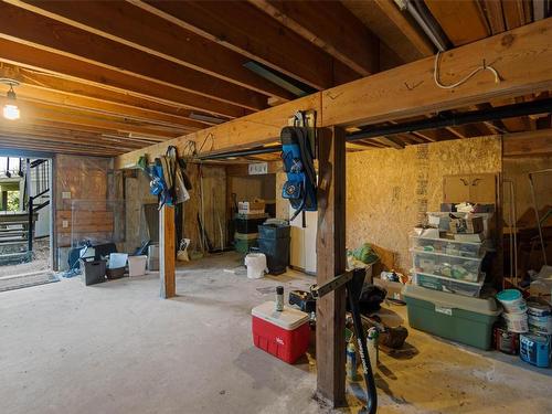 2221 Sunset Point, Blind Bay, BC - Indoor Photo Showing Basement