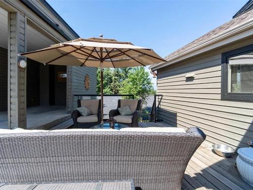 2221 Sunset Point, Blind Bay, BC - Outdoor With Deck Patio Veranda With Exterior