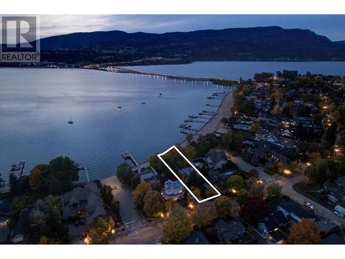 2072 Abbott Street, Kelowna, BC - Outdoor With Body Of Water With View