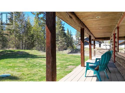 4977 Plateau Road, 108 Mile Ranch, BC - Outdoor With Deck Patio Veranda