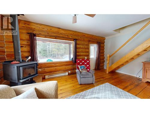 4977 Plateau Road, 108 Mile Ranch, BC - Indoor With Fireplace