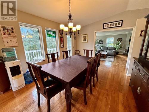 1649 Tappen Notch Hill Road, Tappen, BC - Indoor Photo Showing Dining Room