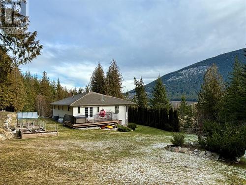 1649 Tappen Notch Hill Road, Tappen, BC - Outdoor With Deck Patio Veranda