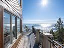 Patio - 1621 Rue Du Hameau-Du-Cap-Blanc, Saint-Irénée, QC  - Outdoor With Body Of Water With View With Exterior 