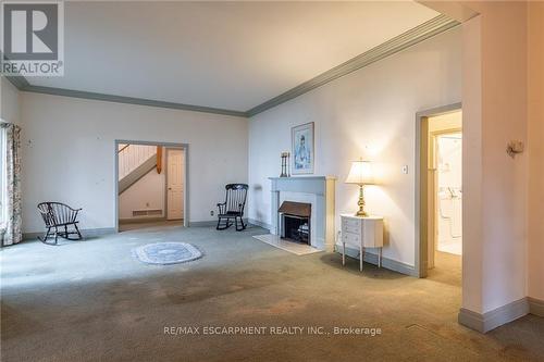21 Second Street, Oakville, ON - Indoor With Fireplace