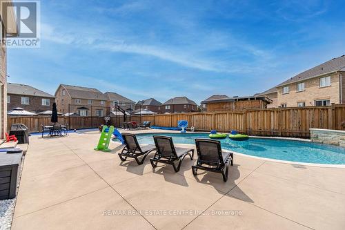 34 Hamilton Court, Caledon, ON - Outdoor With In Ground Pool With Backyard