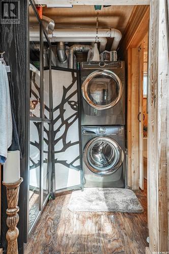 258 Okema Trail, Emma Lake, SK - Indoor Photo Showing Laundry Room