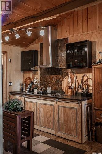 258 Okema Trail, Emma Lake, SK - Indoor Photo Showing Kitchen