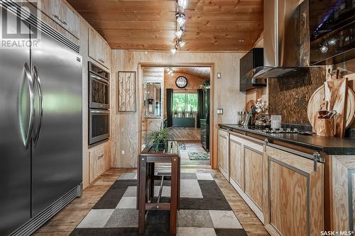 258 Okema Trail, Emma Lake, SK - Indoor Photo Showing Kitchen