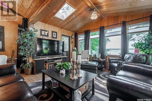 258 Okema Trail, Emma Lake, SK - Indoor Photo Showing Living Room