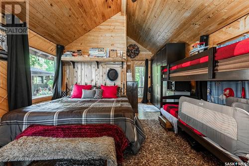 258 Okema Trail, Emma Lake, SK - Indoor Photo Showing Bedroom