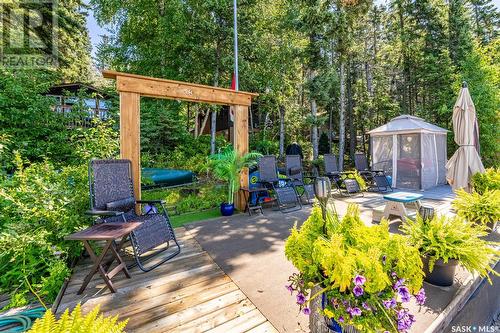 258 Okema Trail, Emma Lake, SK - Outdoor With Deck Patio Veranda