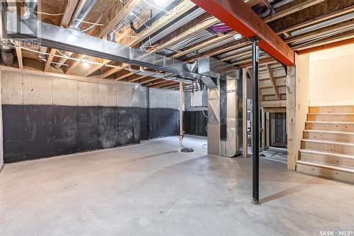 424 Snead Crescent, Warman, SK - Indoor Photo Showing Basement