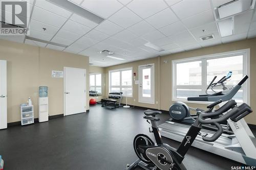 1006 2055 Rose Street, Regina, SK - Indoor Photo Showing Gym Room